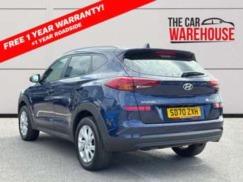 Used Hyundai TUCSON 2020 for sale - 75054437: Photo