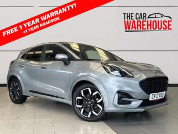 2022 - 1.0 EcoBoost Hybrid mHEV ST-Line X 5dr MANUAL