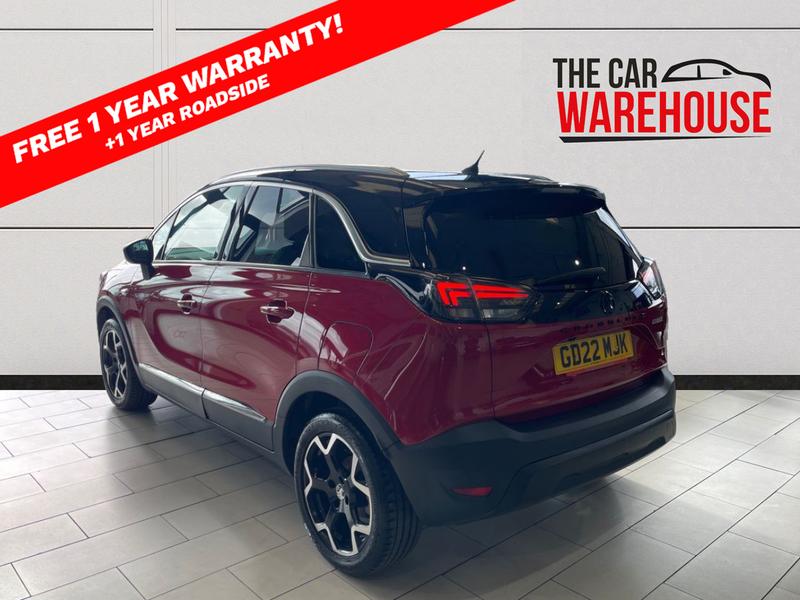 Used Vauxhall Crossland 2022 for sale - 77619821: Photo 2