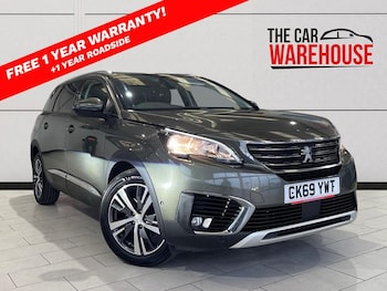 2019 - 1.5 BlueHDi Allure 5dr EAT8 Automatic