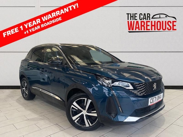 Used Peugeot 3008 2021 for sale - 76046587: Photo 1