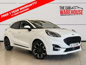 2022 - 1.0 EcoBoost Hybrid mHEV ST-Line X 5dr MANUAL