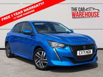 2021 - 1.2 PureTech 100 Allure Premium 5dr Manual