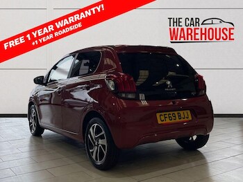 Used Peugeot 108 undefined for sale - 78667257: Photo