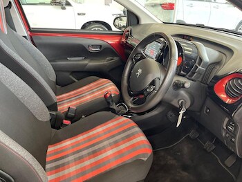 Used Peugeot 108 undefined for sale - 78667257: Photo