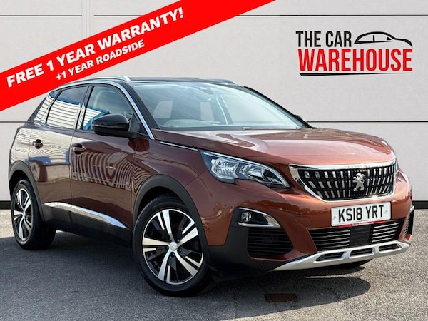 Used Peugeot 3008 2018 for sale - 75489775: Photo 1