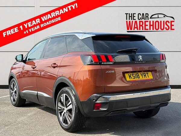 Used Peugeot 3008 2018 for sale - 75489775: Photo 2