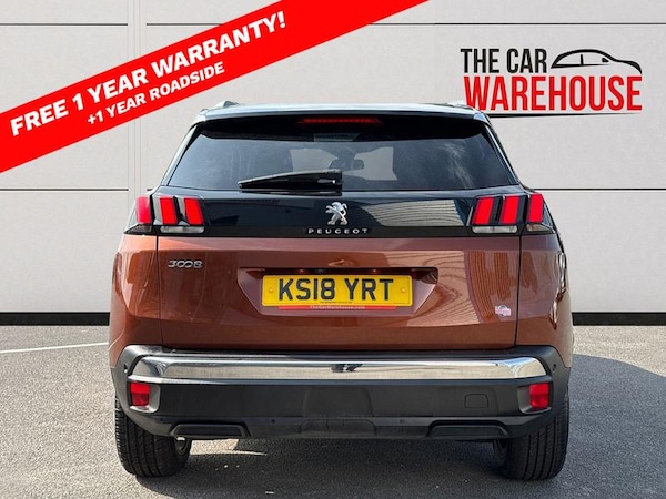 Used Peugeot 3008 2018 for sale - 75489775: Photo 8