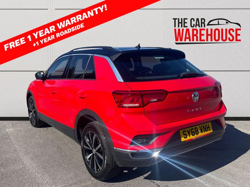 Used Volkswagen T-Roc 2018 for sale - 76046493: Photo 2