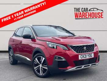 2021 - 1.5 BlueHDi GT Line 5dr EAT8 Automatic