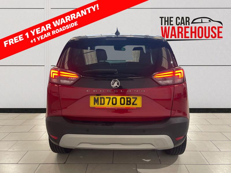 Used Vauxhall Crossland 2021 for sale - 77641481: Photo 8