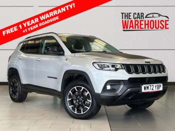2023 - 1.3 T4 GSE 4xe PHEV Trailhawk 5dr Auto Automatic