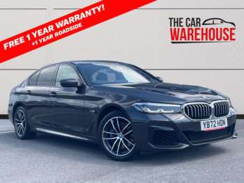 2022 - 530e M Sport 4dr Auto Automatic