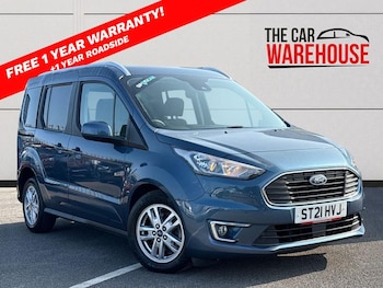 2021 - 1.5 EcoBlue 120 Titanium 5dr Powershift Automatic