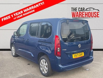 Used Vauxhall Combo Life 2021 for sale - 75337875: Photo