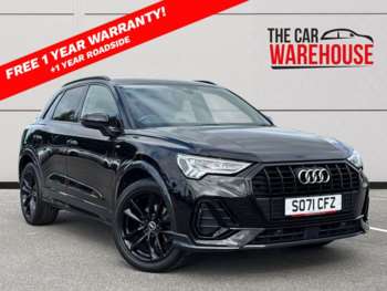 2021 - 35 TFSI Black Edition 5dr S Tronic Automatic