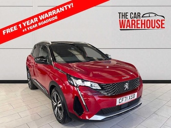 2022 - 1.5 BlueHDi GT Premium 5dr EAT8 Automatic