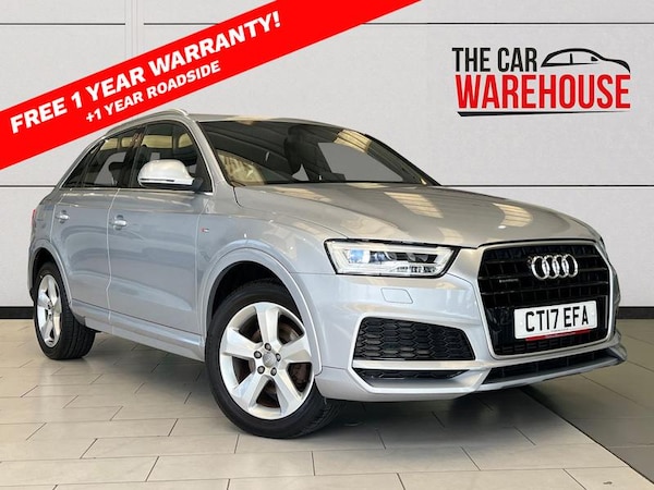 Used Audi Q3 2017 for sale - 75489805: Photo 1
