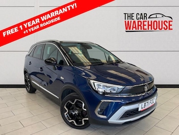 Vauxhall Crossland feature image