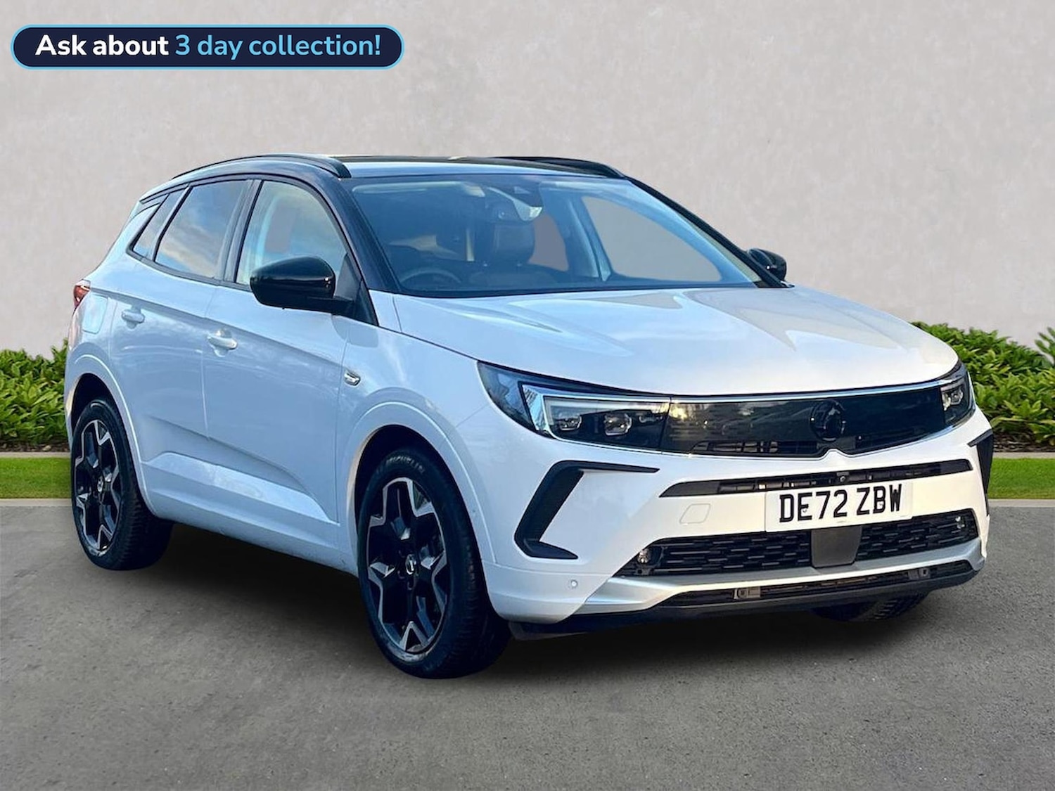 Used Vauxhall Grandland 2022 for sale - 76638885: Photo 1