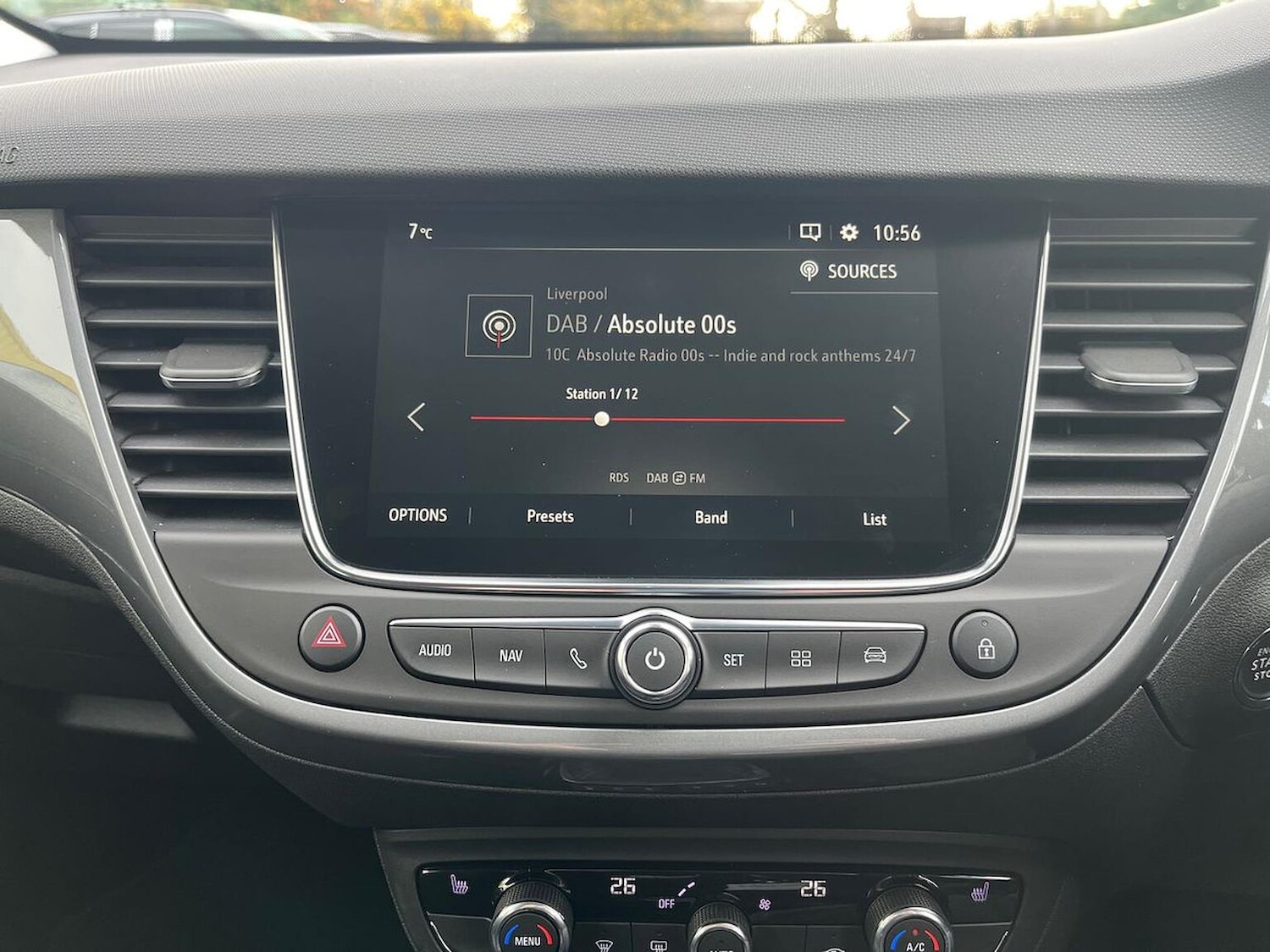 Used Vauxhall Crossland 2022 for sale - 76638883: Photo 11