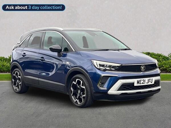 Used Vauxhall Crossland 2021 for sale - 76237073: Photo 1