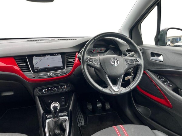 Used Vauxhall Crossland 2021 for sale - 76237073: Photo 9