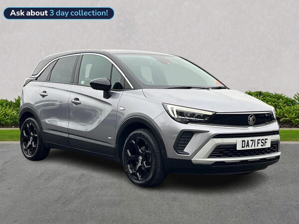 Used Vauxhall Crossland 2021 for sale - 76281187: Photo 1