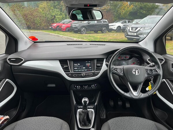 Used Vauxhall Crossland 2021 for sale - 76281187: Photo 8