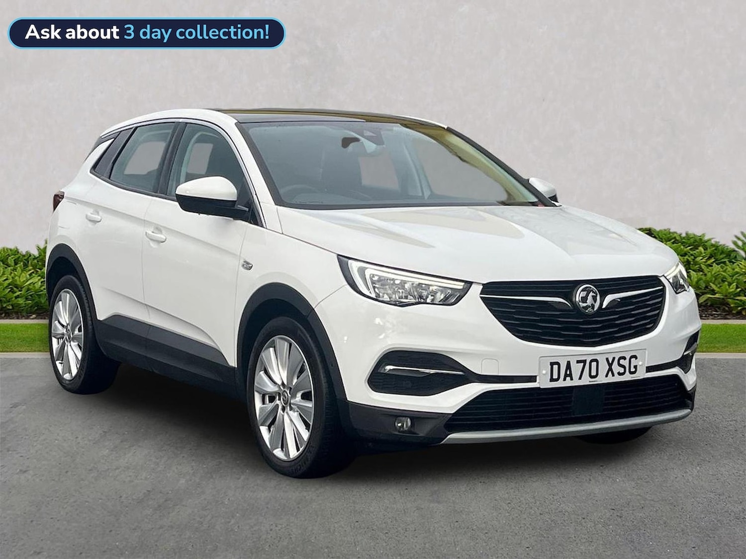Used Vauxhall Grandland X 2020 for sale - 76536617: Photo 1