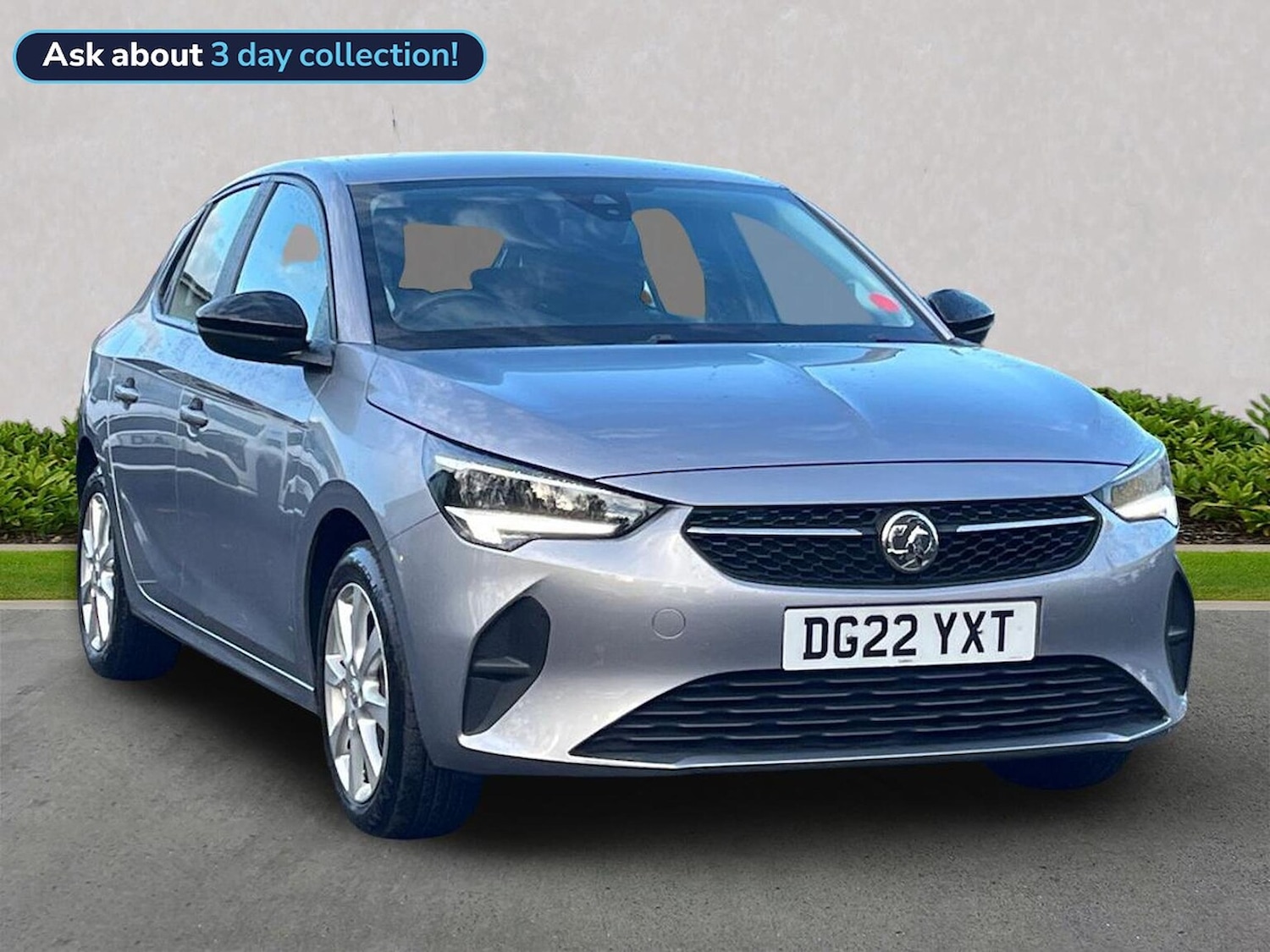 Used Vauxhall Corsa 2022 for sale - 76358012: Photo 1