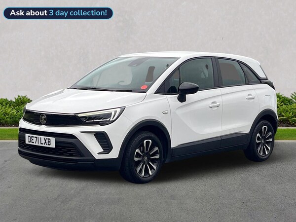 Used Vauxhall Crossland 2021 for sale - 76225064: Photo 1