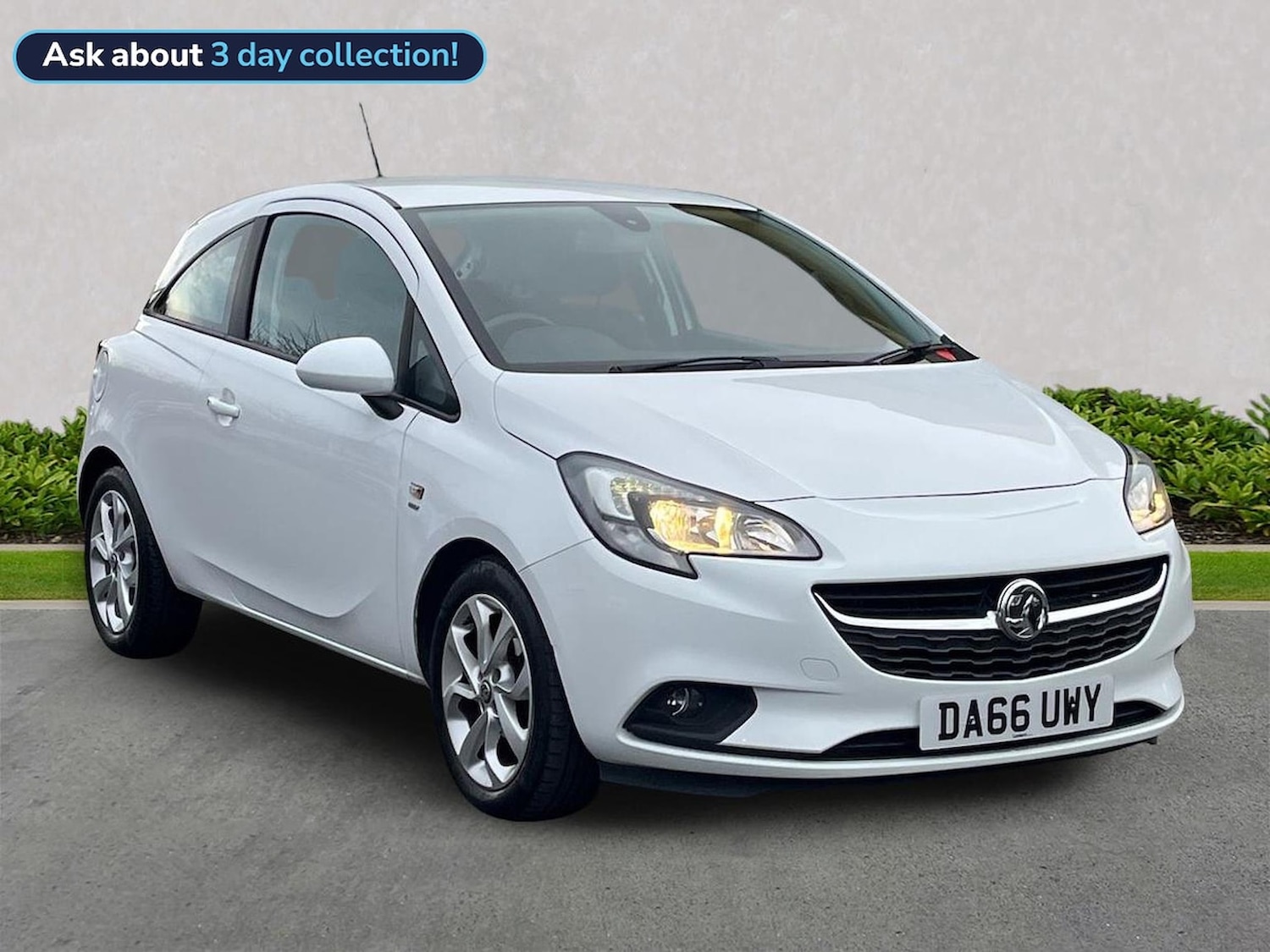 Used Vauxhall Corsa 2016 for sale - 76510761: Photo 1