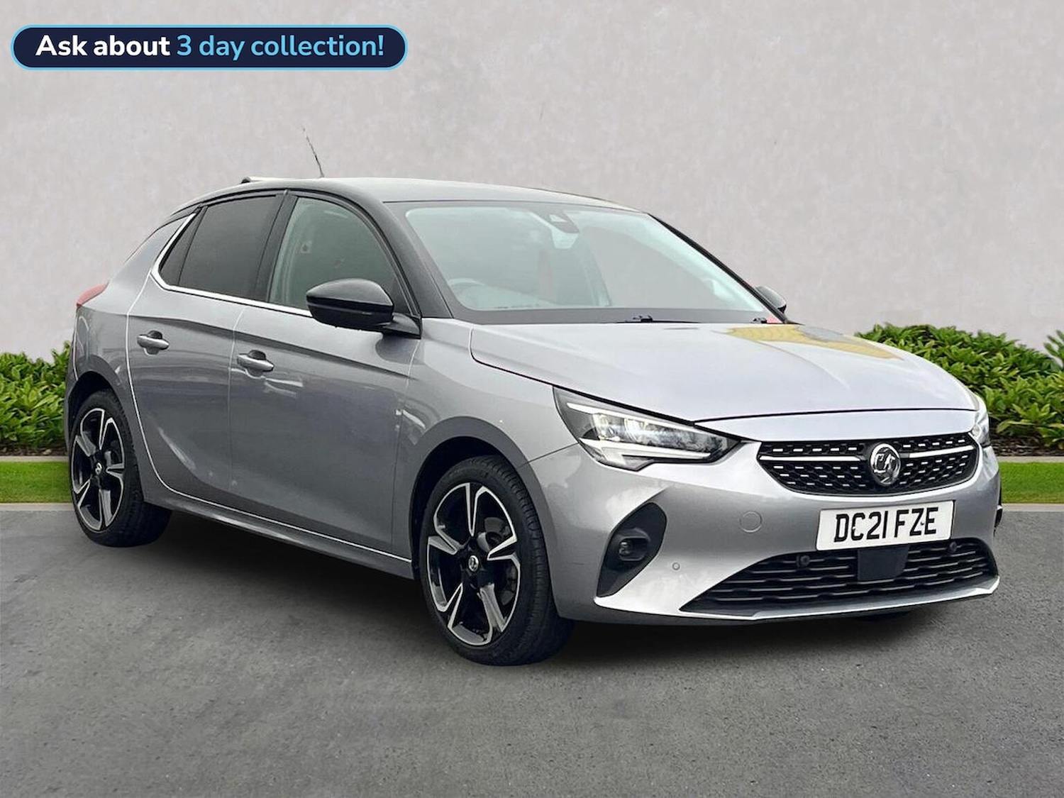 Used Vauxhall Corsa 2021 for sale - 76455314: Photo 1