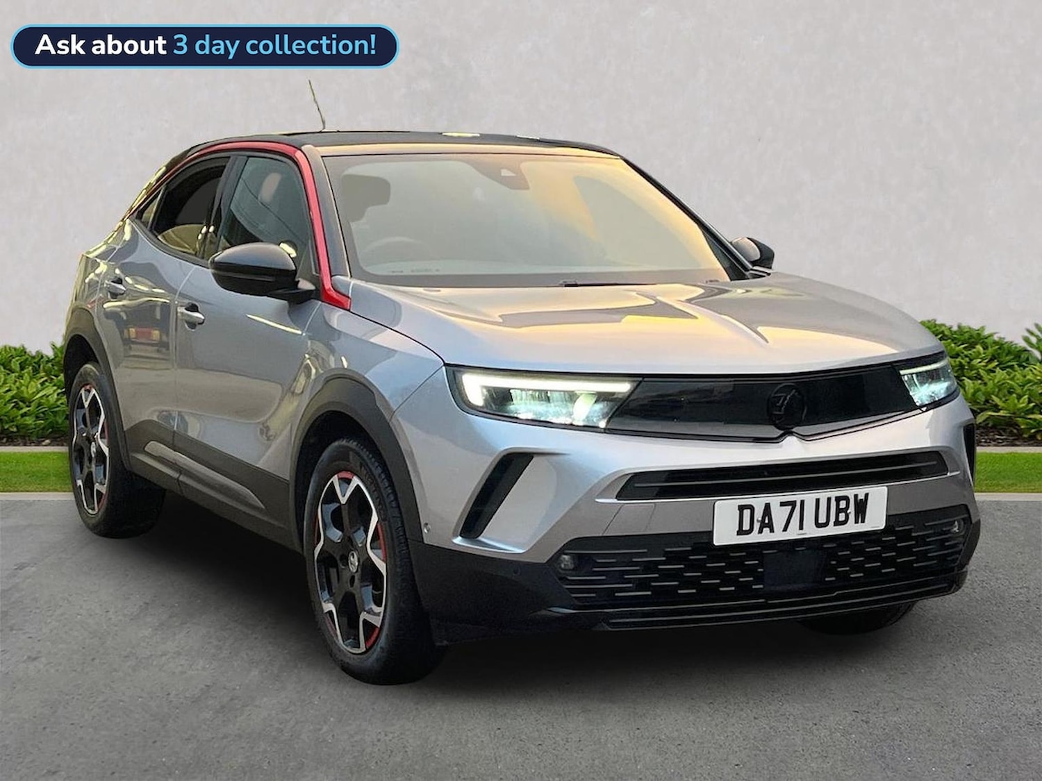 Used Vauxhall Mokka 2021 for sale - 76682639: Photo 1