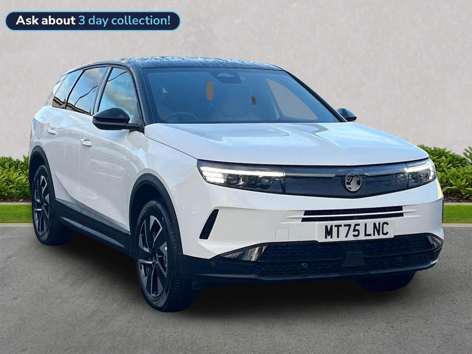 Used Vauxhall Grandland 2025 for sale - 76340570: Photo 1