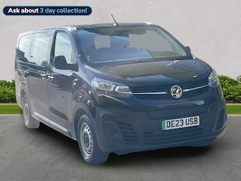 Vauxhall Vivaro Life feature image