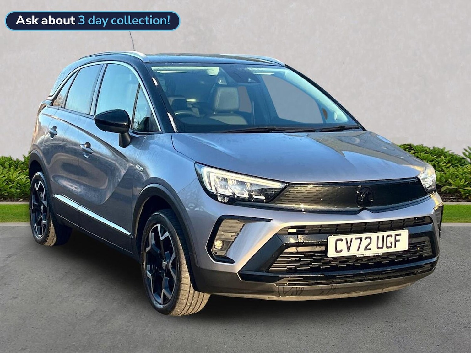 Used Vauxhall Crossland 2022 for sale - 76638887: Photo 1