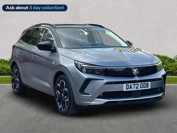 Used Vauxhall Grandland 2022 for sale - 76170729: Photo 1