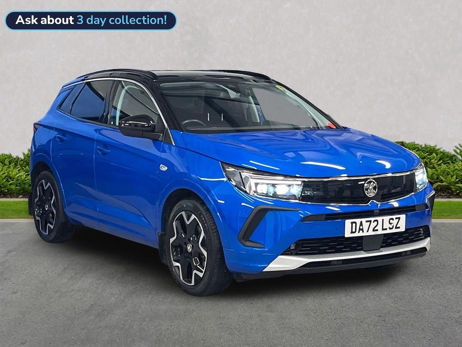 Used Vauxhall Grandland 2022 for sale - 76583258: Photo 1