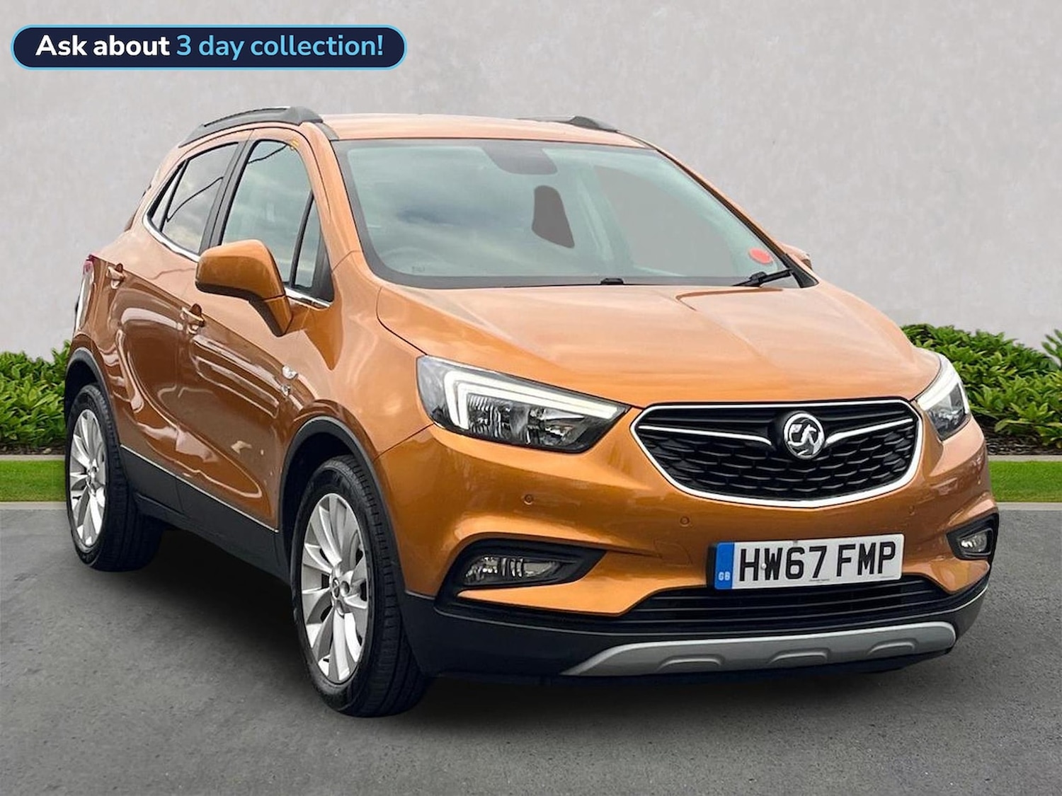 Used Vauxhall Mokka X 2017 for sale - 76418186: Photo 1