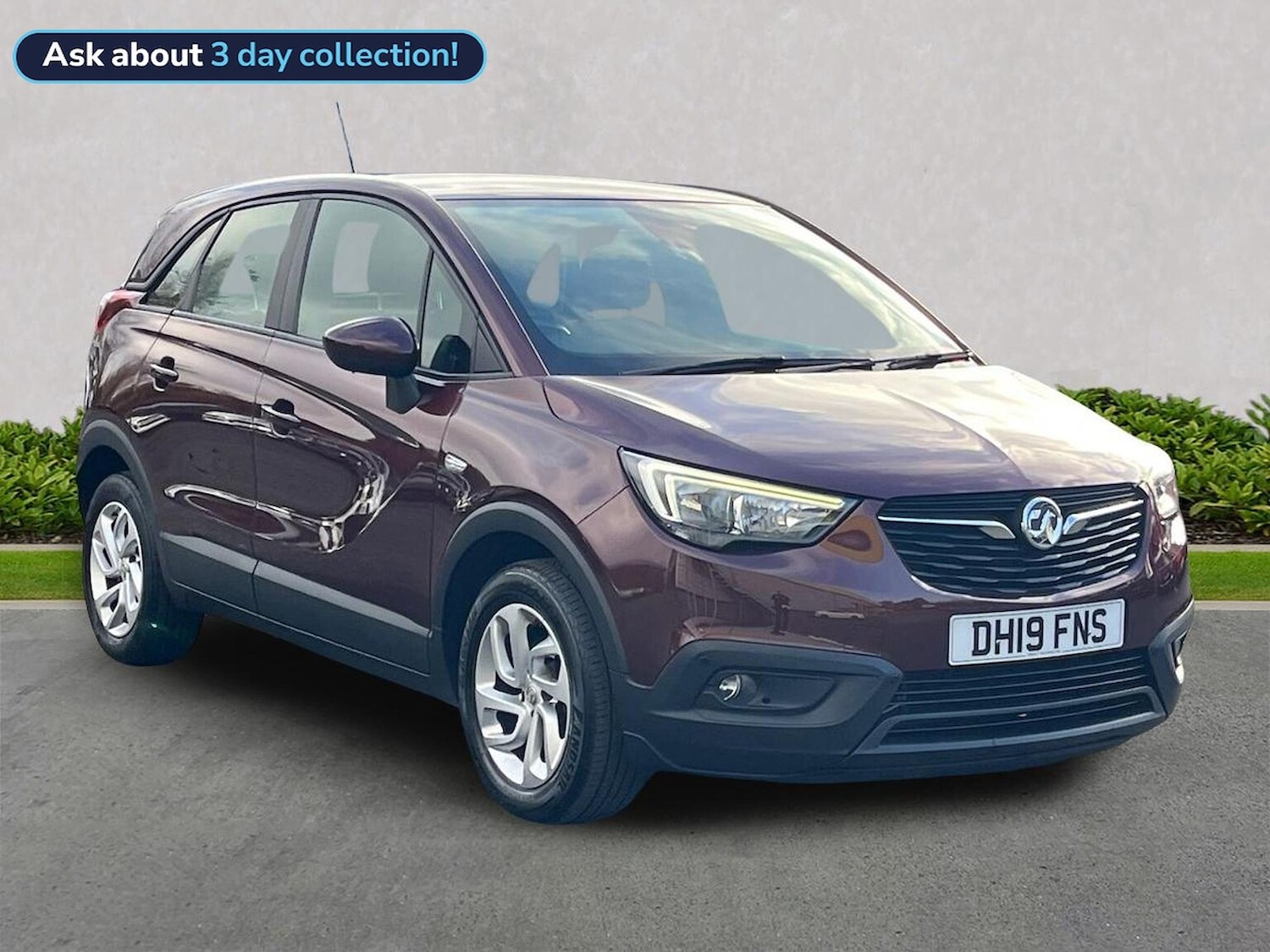 Used Vauxhall Crossland X 2019 for sale - 76506175: Photo 1