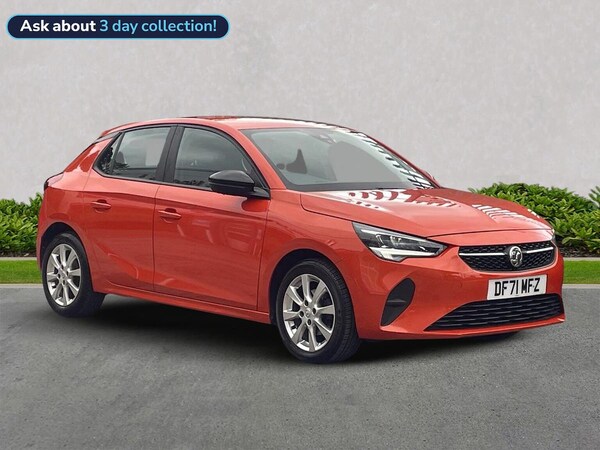 Used Vauxhall Corsa 2022 for sale - 76149572: Photo 1