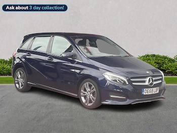 2018 - B180 Exclusive Edition 5Dr Auto