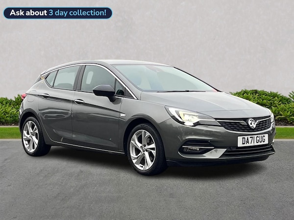 Used Vauxhall Astra 2021 for sale - 76273475: Photo 1