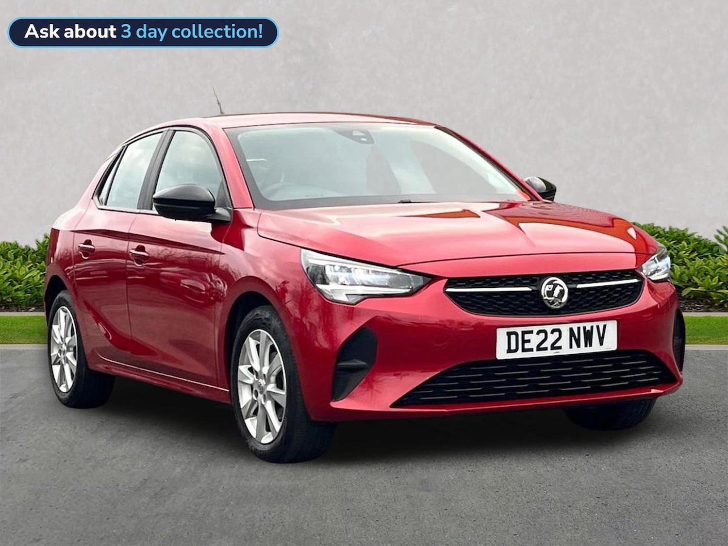 Used Vauxhall Corsa 2022 for sale - 76497285: Photo 1