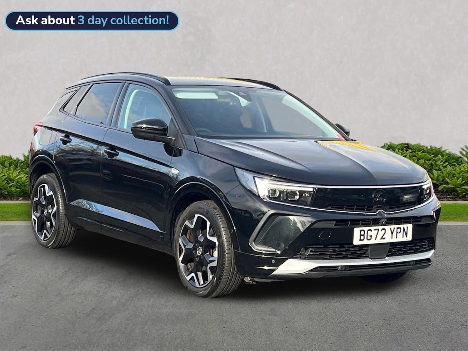 Used Vauxhall Grandland 2022 for sale - 76450546: Photo 1