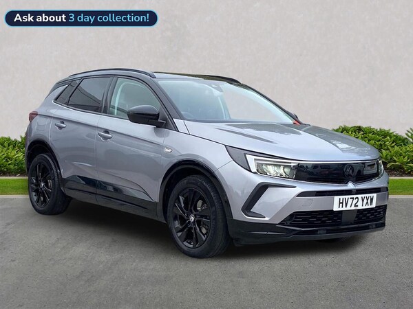 Used Vauxhall Grandland 2022 for sale - 76181396: Photo 1