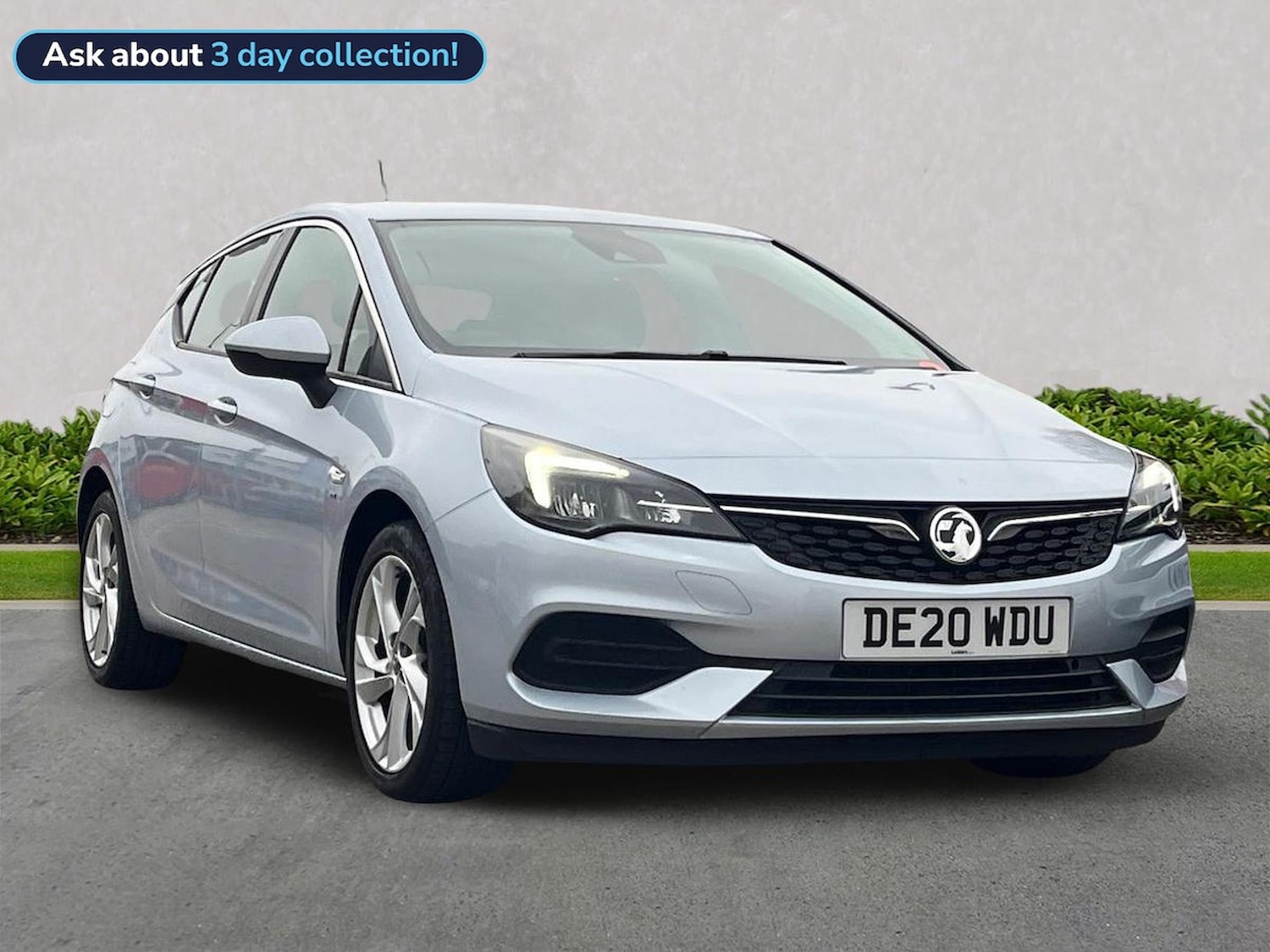 Used Vauxhall Astra 2020 for sale - 76497277: Photo 1