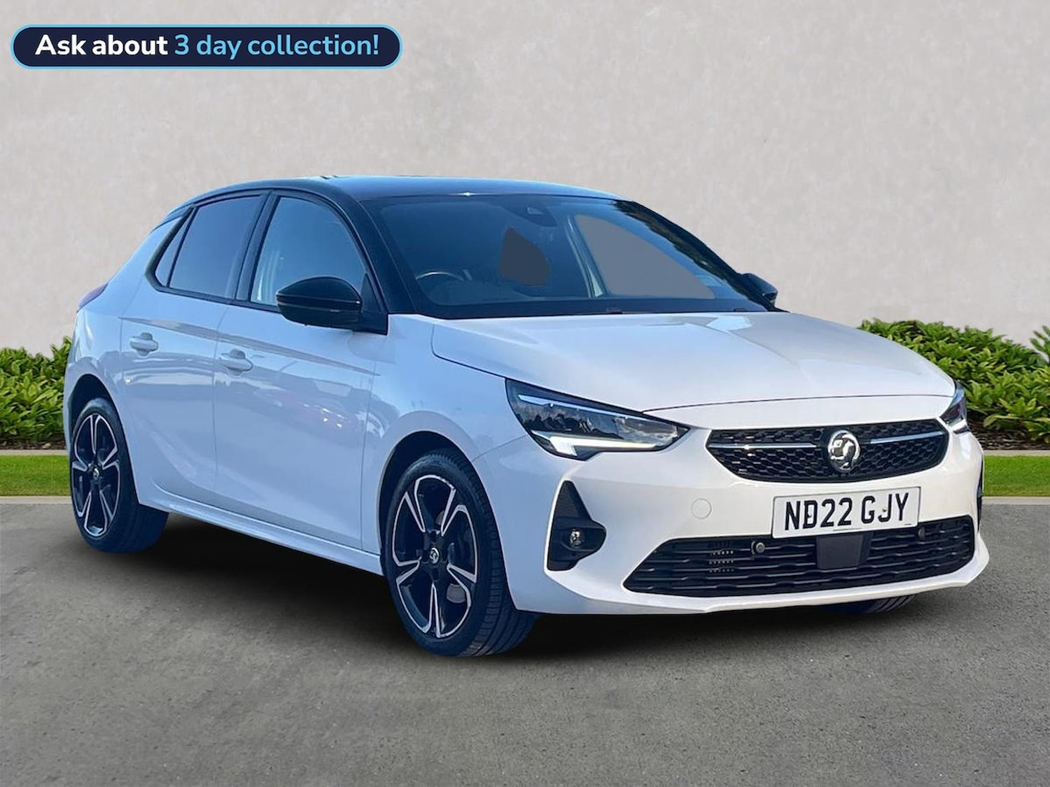 Used Vauxhall Corsa 2022 for sale - 76387230: Photo 1